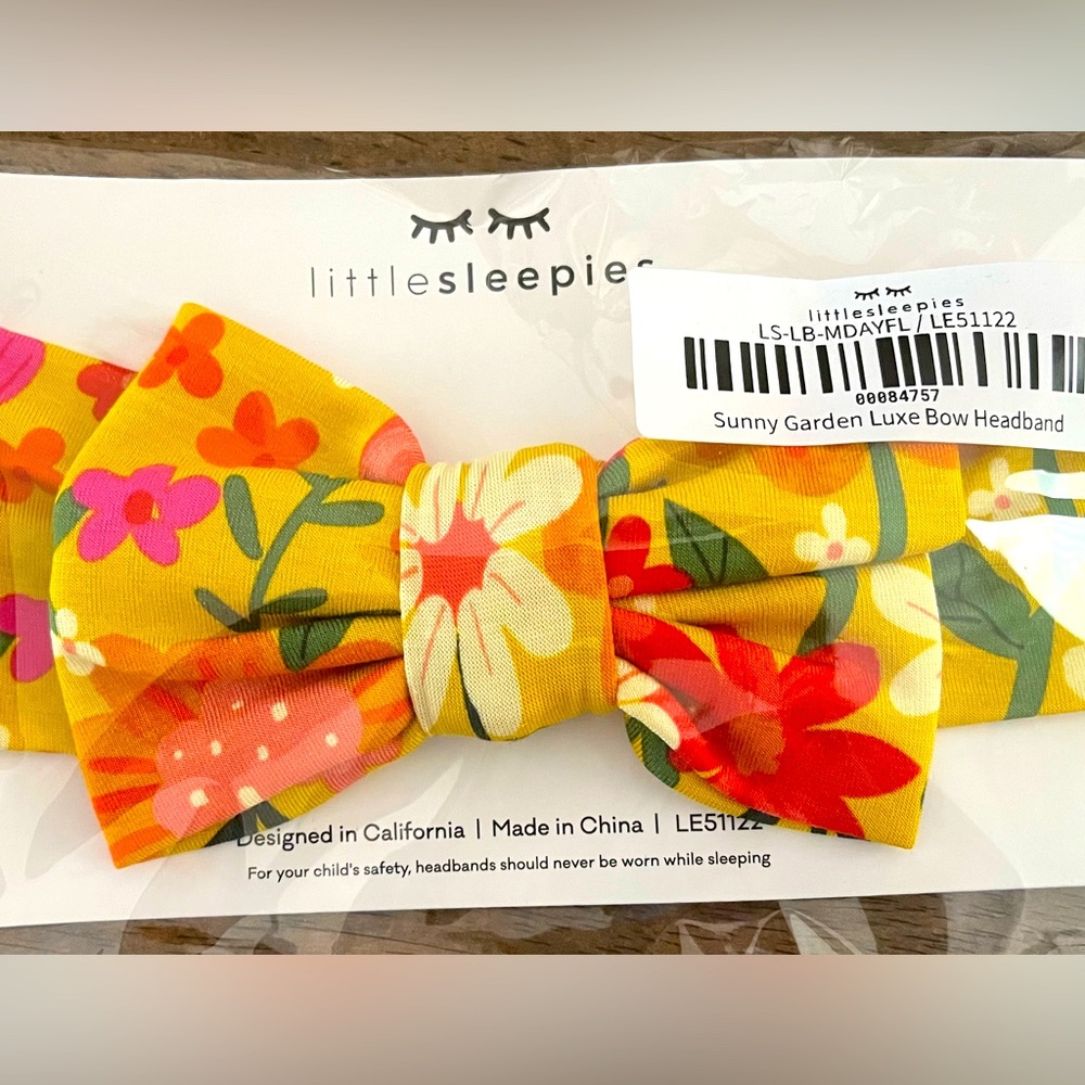 Headband bow